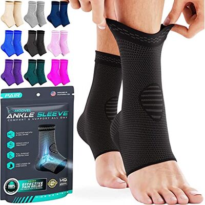 MODVEL Genouillère sport pour Homme et Femme – 2 Pièces Genouillere Ligamentaire Genou, Maintien De Compression Genoux, Genouillères Médicales Pour Arthrose, Course, Soulagement Douleur Genou - Publicité MODVEL Genouillère sport pour Homme et Femme – 2 Pièces Genouillere Ligamentaire Genou, Maintien De Compression Genoux, Genouillères Médicales Pour Arthrose, Course, Soulagement Douleur Genou - Publicité