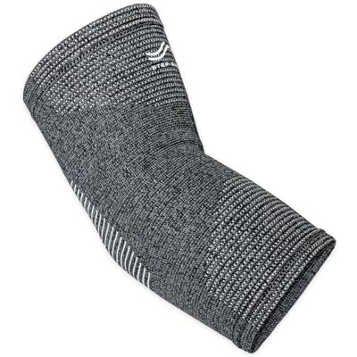 STEP BALANCE Coudière Compression Sport Tennis Padel Golf, Taille M Maille circulaire sans couture · s'enfile sans fermeture · ambidextre · tailles S · M · L (18-34 cm) - Publicité STEP BALANCE Coudière Compression Sport Tennis Padel Golf, Taille M Maille circulaire sans couture · s'enfile sans fermeture · ambidextre · tailles S · M · L (18-34 cm) - Publicité