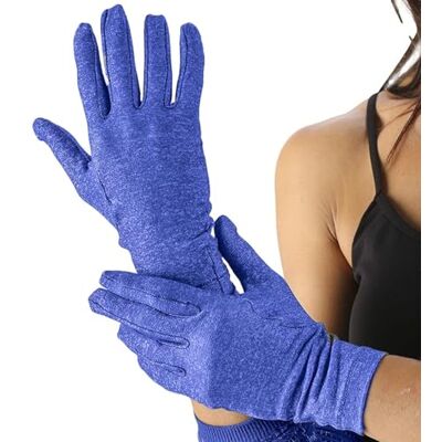 Spikenergy Gants Arthrose électromagnétothérapie arthrite, Gant de Compression, Tendinite Poignet, 2 chaussettes antifongiques gratuities, Dispositif Médical Déductible Made in Italy, Blu L/XL - Publicité Spikenergy Gants Arthrose électromagnétothérapie arthrite, Gant de Compression, Tendinite Poignet, 2 chaussettes antifongiques gratuities, Dispositif Médical Déductible Made in Italy, Blu L/XL - Publicité