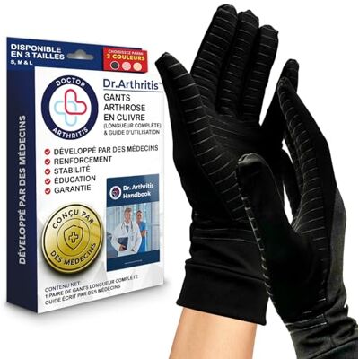 Dr. Arthritis Gants Arthrose Conçus par des Médecins, Orthese Pouce Soulagement des douleurs des mains, Attelle Pouce Homme Femme pour Soutien des Poignets - Publicité Dr. Arthritis Gants Arthrose Conçus par des Médecins, Orthese Pouce Soulagement des douleurs des mains, Attelle Pouce Homme Femme pour Soutien des Poignets - Publicité