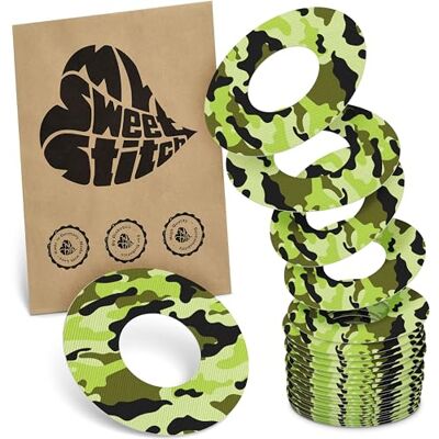 MySweetStitch FreeStyle Libre 1/2 Ringpatch – 25x patchs anneau ronds, maintien extra fort autour du capteur, imperméable & doux pour la peau, hypoallergénique, Made in Germany, Camouflage - Publicité MySweetStitch FreeStyle Libre 1/2 Ringpatch – 25x patchs anneau ronds, maintien extra fort autour du capteur, imperméable & doux pour la peau, hypoallergénique, Made in Germany, Camouflage - Publicité