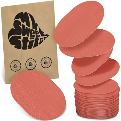 MySweetStitch 25x Pansement capteur universel rond, pansement de fixation pour FreeStyle Libre 3, Dexcom G7, Omnipod et autres, imperméable, respirant, doux pour la peau, Corail - Publicité MySweetStitch 25x Pansement capteur universel rond, pansement de fixation pour FreeStyle Libre 3, Dexcom G7, Omnipod et autres, imperméable, respirant, doux pour la peau, Corail - Publicité