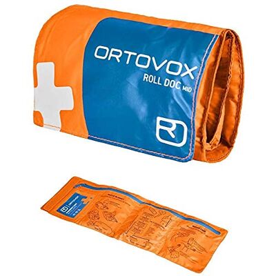 Ortovox FIRST AID ROLL DOC MID C: shocking orange T: diverse - Publicité Ortovox FIRST AID ROLL DOC MID C: shocking orange T: diverse - Publicité