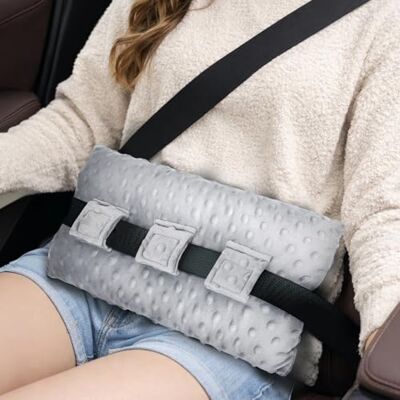 supregear Coussin Ceinture Abdominale, Housse Douce Lisse avec Poche pour Compresse Chaude/Froide pour Confort et Soulagement en Voyage ou Récupération (Gris) - Publicité supregear Coussin Ceinture Abdominale, Housse Douce Lisse avec Poche pour Compresse Chaude/Froide pour Confort et Soulagement en Voyage ou Récupération (Gris) - Publicité
