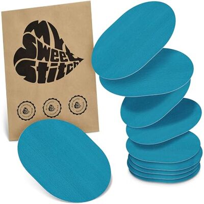 MySweetStitch 10x Pansement capteur universel rond, pansement de fixation pour FreeStyle Libre 3, Dexcom G7, Omnipod et autres, imperméable, respirant, doux pour la peau, Pétrole - Publicité MySweetStitch 10x Pansement capteur universel rond, pansement de fixation pour FreeStyle Libre 3, Dexcom G7, Omnipod et autres, imperméable, respirant, doux pour la peau, Pétrole - Publicité