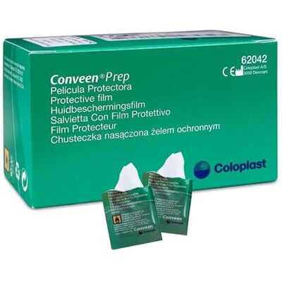 Coloplast CONVEEN PREP 54 TOALLITAS - Publicité Coloplast CONVEEN PREP 54 TOALLITAS - Publicité