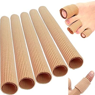 feifanshop 5 Pièces Capuchons d'orteils en Gel Protection, Pansement d'Orteil, Extensible Élastique Cuttable Tissu de Gel, Orteils Doigts Soulager Douleur Protection 2x15cm - Publicité feifanshop 5 Pièces Capuchons d'orteils en Gel Protection, Pansement d'Orteil, Extensible Élastique Cuttable Tissu de Gel, Orteils Doigts Soulager Douleur Protection 2x15cm - Publicité