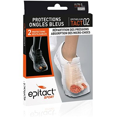 Epitact Sport Protections Des Ongles Bleus Epithelium Tact 02 X2 - Publicité Epitact Sport Protections Des Ongles Bleus Epithelium Tact 02 X2 - Publicité