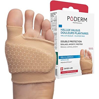 Poderm Protection Hallux Valgus - Produit de soin des pieds - Publicité Poderm Protection Hallux Valgus - Produit de soin des pieds - Publicité