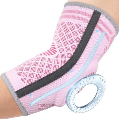 CAMBIVO 2x Coudière Tendinite avec Rembourrage en Gel et Stabilisateurs Latéraux, Coudiere Epicondylite de compression, Coudiere Musculation pour Soulagement de la Douleur, Tennis, Golf - Publicité CAMBIVO 2x Coudière Tendinite avec Rembourrage en Gel et Stabilisateurs Latéraux, Coudiere Epicondylite de compression, Coudiere Musculation pour Soulagement de la Douleur, Tennis, Golf - Publicité