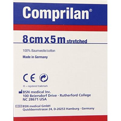 JOBST BSN 59151 Compriland Bandage de compression, 5 m X 8 cm - Publicité JOBST BSN 59151 Compriland Bandage de compression, 5 m X 8 cm - Publicité
