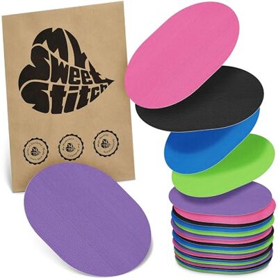 MySweetStitch 25x Pansement capteur universel rond, pansement de fixation pour FreeStyle Libre 3, Dexcom G7, Omnipod et autres, imperméable, respirant, doux pour la peau, Arc-en-ciel - Publicité MySweetStitch 25x Pansement capteur universel rond, pansement de fixation pour FreeStyle Libre 3, Dexcom G7, Omnipod et autres, imperméable, respirant, doux pour la peau, Arc-en-ciel - Publicité