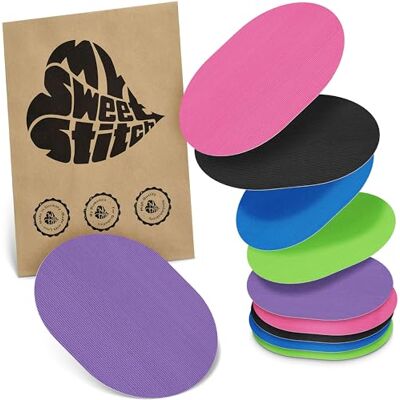 MySweetStitch 10x Pansement capteur universel rond, pansement de fixation pour FreeStyle Libre 3, Dexcom G7, Omnipod et autres, imperméable, respirant, doux pour la peau, Arc-en-ciel - Publicité MySweetStitch 10x Pansement capteur universel rond, pansement de fixation pour FreeStyle Libre 3, Dexcom G7, Omnipod et autres, imperméable, respirant, doux pour la peau, Arc-en-ciel - Publicité