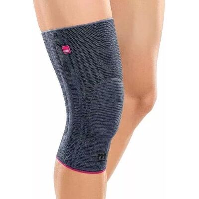 medi Genu Genouillère extra large avec anneau rotulien confortable Argenté Pour stabiliser l'articulation du genou Taille 6 - Publicité medi Genu Genouillère extra large avec anneau rotulien confortable Argenté Pour stabiliser l'articulation du genou Taille 6 - Publicité