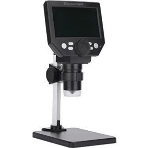 XuuSHA Accessoires de Microscope numérique Portable Microscope G1000 Microscope numérique for Une Base de 4,3 Pouces LCD Afficher 8mp 1-1000x Loupe Accessoires de Microscope - Publicité