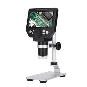 SDLSH kit d'accessoires pour Microscope caméra de prépar Microscope électronique numérique G1000 4,3 Pouces de Grande Base LCD Affichage 8MP 1-1000X Actualité Accessoires pour microscopes - Publicité