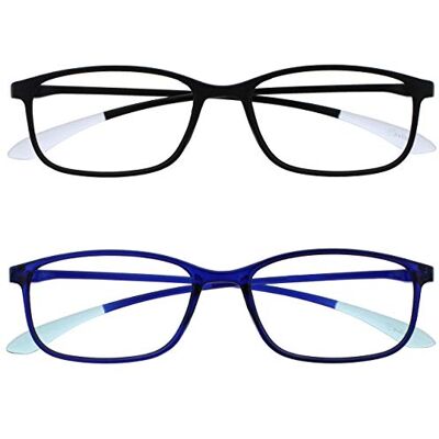Opulize Ice Modèle RR61-13 - Lunettes de lecture - Publicité Opulize Ice Modèle RR61-13 - Lunettes de lecture - Publicité