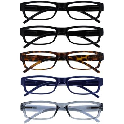 The Reading Glasses Company RRRR32-11237 - Lunettes de lecture légères unisexes - Publicité The Reading Glasses Company RRRR32-11237 - Lunettes de lecture légères unisexes - Publicité