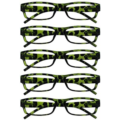 The Reading Glasses Company Lunettes de lecture tortue verte - Reading glasses - Publicité The Reading Glasses Company Lunettes de lecture tortue verte - Reading glasses - Publicité