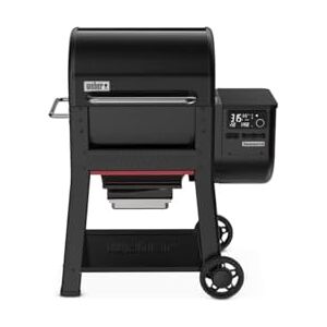 Weber Barbecue à pellets Searwood 600 - Publicité Weber Barbecue à pellets Searwood 600 - Publicité