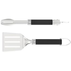 Weber Ensemble d'outils portable pour barbecue - Accessoire pour grill - Publicité Weber Ensemble d'outils portable pour barbecue - Accessoire pour grill - Publicité