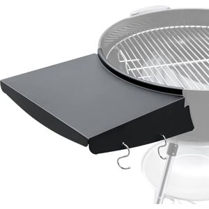 GFTIME 34,5 cm x 35,2 cm Tablette de table pour barbecue pour grils de charbon de bois d'origine pour bouilloire 57CM, peut placer des condiments de barbecue, des ustensiles de barbecue suspendus - Publicité GFTIME 34,5 cm x 35,2 cm Tablette de table pour barbecue pour grils de charbon de bois d'origine pour bouilloire 57CM, peut placer des condiments de barbecue, des ustensiles de barbecue suspendus - Publicité