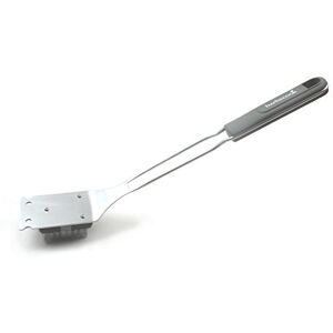 Barbecook Brosse Barbecue Army Style, Acier Inox/Silicone, Kaki, 38 cm - Publicité Barbecook Brosse Barbecue Army Style, Acier Inox/Silicone, Kaki, 38 cm - Publicité