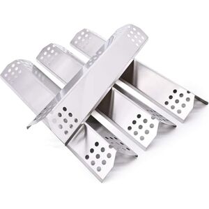 GFTIME 37CM Diffuseur Chaleur pour Char-Broil, Taino 4 Pro 4+1 Pro, Enders, Broilmaster, ProfiCook, Sunbeam, Landmann, Campingaz, Acier Inoxydable Plaque Chauffante Barbecue à Gaz Pièce de Rechange - Publicité GFTIME 37CM Diffuseur Chaleur pour Char-Broil, Taino 4 Pro 4+1 Pro, Enders, Broilmaster, ProfiCook, Sunbeam, Landmann, Campingaz, Acier Inoxydable Plaque Chauffante Barbecue à Gaz Pièce de Rechange - Publicité