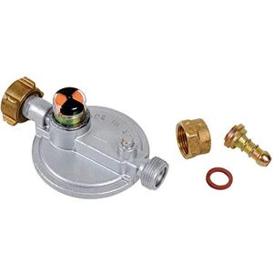 DIPRA Détendeur Butane avec Indicateur de Réserve 1,3 kg/h 28 mbar Écrou Bouteille Sortie M20/150 - Publicité DIPRA Détendeur Butane avec Indicateur de Réserve 1,3 kg/h 28 mbar Écrou Bouteille Sortie M20/150 - Publicité