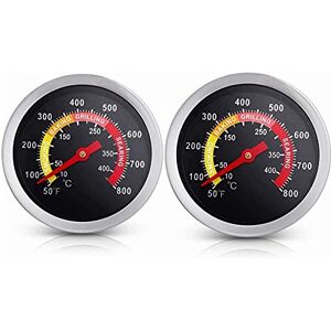 Peowuieu Affichage de la température du barbecue, barbecue au charbon de bois, fumoir, affichage de la température, fosse, barbecue, four à pizza, thermomètre - Publicité Peowuieu Affichage de la température du barbecue, barbecue au charbon de bois, fumoir, affichage de la température, fosse, barbecue, four à pizza, thermomètre - Publicité