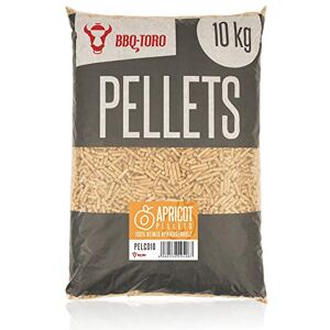 BBQ-TORO Pellets d'abricots 100% Bois d'abricot 10 kg Pellets à Griller et Chauffage - Publicité BBQ-TORO Pellets d'abricots 100% Bois d'abricot 10 kg Pellets à Griller et Chauffage - Publicité