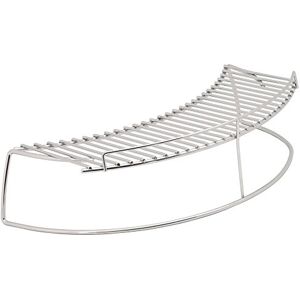 BBQ-TORO Grille chauffante ronde en acier inoxydable 45 x 14 x 10 cm convient aux grilles de marmite et Kamado de Ø 57 cm grille de gril pour le 2ème niveau Grille chauffante universelle - Publicité BBQ-TORO Grille chauffante ronde en acier inoxydable 45 x 14 x 10 cm convient aux grilles de marmite et Kamado de Ø 57 cm grille de gril pour le 2ème niveau Grille chauffante universelle - Publicité