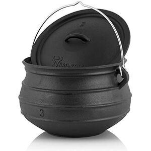 BBQ-Toro - Potjie #3 - 8 L - Cast iron pot - Publicité BBQ-Toro - Potjie #3 - 8 L - Cast iron pot - Publicité
