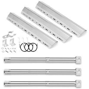 GFTIME Universal 31 à 44 CM brûleur et 30 à 72 CM plaque chauffante pour Char-Broil, Landmann, Barbecook Siesta, Rösle Vision, Outback Spectrum, Campingaz, Nok 4, pièce de rechange réglable, 3 paquet - Publicité GFTIME Universal 31 à 44 CM brûleur et 30 à 72 CM plaque chauffante pour Char-Broil, Landmann, Barbecook Siesta, Rösle Vision, Outback Spectrum, Campingaz, Nok 4, pièce de rechange réglable, 3 paquet - Publicité