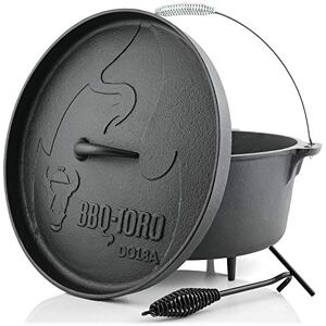 BBQ-Toro - DO18A - 19 L - Dutch Oven - Publicité BBQ-Toro - DO18A - 19 L - Dutch Oven - Publicité