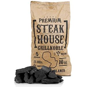 BBQ-TORO Premium Steak House Charbon de Bois Querbracho Blanco 10 kg Qualité Restauration pour Steak - Publicité BBQ-TORO Premium Steak House Charbon de Bois Querbracho Blanco 10 kg Qualité Restauration pour Steak - Publicité