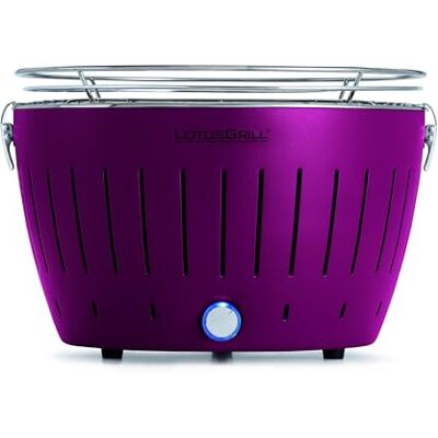 LotusGrill Lotus Grill Barbecue nomade Classic Prune 3, 35 x 26 x 23.4 - Publicité LotusGrill Lotus Grill Barbecue nomade Classic Prune 3, 35 x 26 x 23.4 - Publicité