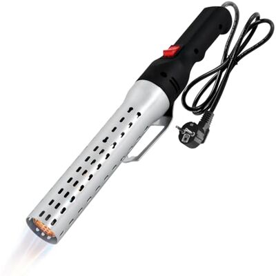 MICHOLY Looft Air Lighter Allume-feu électrique avec ventilateur, 700 °C en 60 secondes, pour barbecues, fumoirs, barbecues, charbon de bois et poêles à bois, feu de cheminée et foyers - Publicité MICHOLY Looft Air Lighter Allume-feu électrique avec ventilateur, 700 °C en 60 secondes, pour barbecues, fumoirs, barbecues, charbon de bois et poêles à bois, feu de cheminée et foyers - Publicité