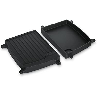 Enders ® Plaque réversible en Fonte pour Barbecue Urban & Explorer, Plaque en Fonte Massive Double Face, 2075 - Publicité Enders ® Plaque réversible en Fonte pour Barbecue Urban & Explorer, Plaque en Fonte Massive Double Face, 2075 - Publicité