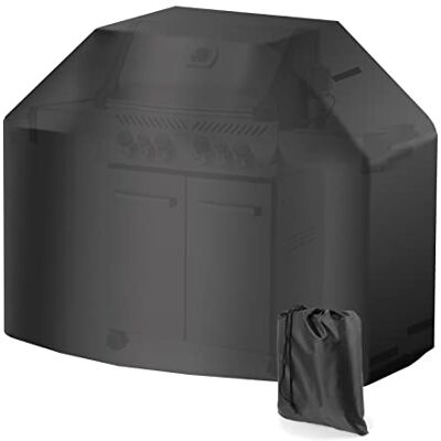 Housse de Barbecue Toboli - 132x66x109cm en PVC imperméable - Publicité Housse de Barbecue Toboli - 132x66x109cm en PVC imperméable - Publicité