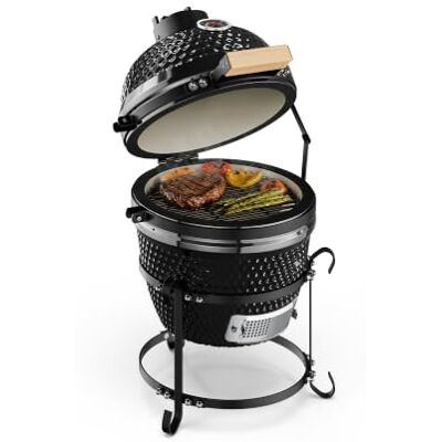 Klarstein Princesize Barbecue Kamado - Polyvalent - Publicité Klarstein Princesize Barbecue Kamado - Polyvalent - Publicité