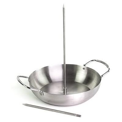 Yakiniku Yakniku Assiette à Kebab Brochette à Kebab Kebab Grill INOX 2 Brochettes 18 & 28cm - Publicité Yakiniku Yakniku Assiette à Kebab Brochette à Kebab Kebab Grill INOX 2 Brochettes 18 & 28cm - Publicité