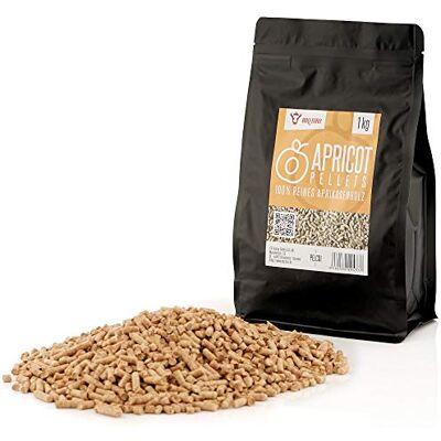 BBQ-Toro - Apricot Pellets - Bois d'abricot - 1 kg - Pellets - Publicité BBQ-Toro - Apricot Pellets - Bois d'abricot - 1 kg - Pellets - Publicité