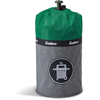 ENDERS Housse pour bouteille de gaz - Vert - 24x49x24 cm - Housse pour bouteille de gaz - Publicité ENDERS Housse pour bouteille de gaz - Vert - 24x49x24 cm - Housse pour bouteille de gaz - Publicité