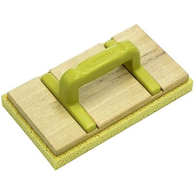 TALIAPLAST TALOCHE BOIS EPONGE 33X18X2,5CM - Publicité TALIAPLAST TALOCHE BOIS EPONGE 33X18X2,5CM - Publicité