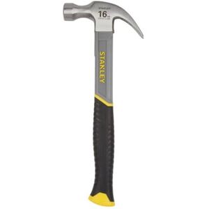Stanley Stht0-51309 Arrache-Clous manche en Fibre de Verre Poignée Grip manche Bi matière- Liaison Epoxy 450 G - Publicité Stanley Stht0-51309 Arrache-Clous manche en Fibre de Verre Poignée Grip manche Bi matière- Liaison Epoxy 450 G - Publicité