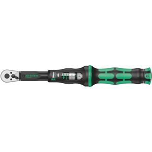 Wera 05075605001 Clé dynamométrique à cliquet Click-Torque A 6, hexagone 1/4", 2.5-25 Nm Vert - Publicité Wera 05075605001 Clé dynamométrique à cliquet Click-Torque A 6, hexagone 1/4", 2.5-25 Nm Vert - Publicité
