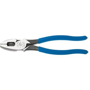 KLEIN TOOLS D2000-9NETP 2000 Series 9-Inch High-Leverage Side-Cutting Pliers-Fish Tape Pulling by Klein - Publicité KLEIN TOOLS D2000-9NETP 2000 Series 9-Inch High-Leverage Side-Cutting Pliers-Fish Tape Pulling by Klein - Publicité