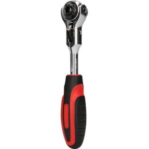 BRILLIANT TOOLS Carraca mini de cabezal orientable con mango en T MODIFIX de 3/8", 72 dientes, 0°+90° - Publicité BRILLIANT TOOLS Carraca mini de cabezal orientable con mango en T MODIFIX de 3/8", 72 dientes, 0°+90° - Publicité