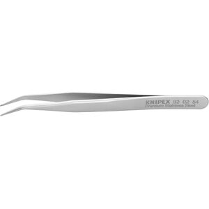Knipex Pince à épiler de positionnement en acier inoxydable 45Angled-SMD - Publicité Knipex Pince à épiler de positionnement en acier inoxydable 45Angled-SMD - Publicité